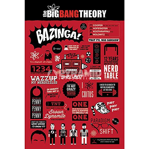 Poster The Big Bang Theory