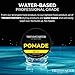 TRENDSTARTER - CLASSIC POMADE (4oz) – Light Hold - High Shine - Water-Based Pomade - All-Day Smooth Wet Look Finish - Non-Crispy Formula - Premium Hair Styling Products