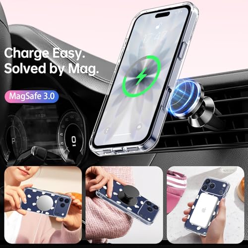 LUHOURI for iPhone 17 Pro/iPhone 18 Pro Case with Screen Protector - image 2