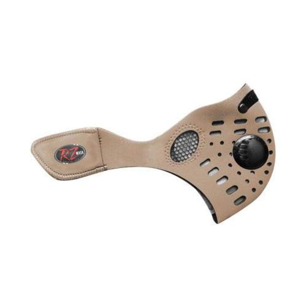 RZ MaskDust Mask, Gender: Mens/Unisex, Primary Color: Tan, Distinct Name: Natural, Size: XL