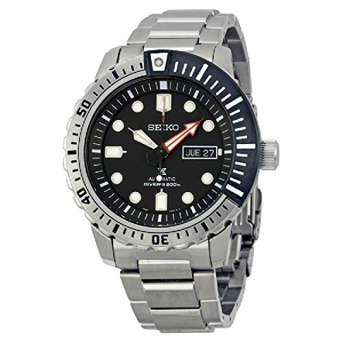[�Z�C�R�[]Seiko �r���v SRP587 Automatic Black Dial Stailess Steel Divers Prospex Watch SRP587K �����Y [���s�A���i]