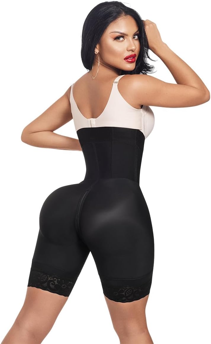 Forma Tu Cuerpo Fajas Colombianas Without Straps - Luxury Queen, Tummy Control Shapewear with Butt Lifter