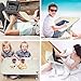 Laptop Table, JARBO Adjustable Laptop Desk, Laptop Stand for Bed, Bed Table, Bed Desk, Bed Tray, Foldable Table Portable Desk (Not for Left Handed People)