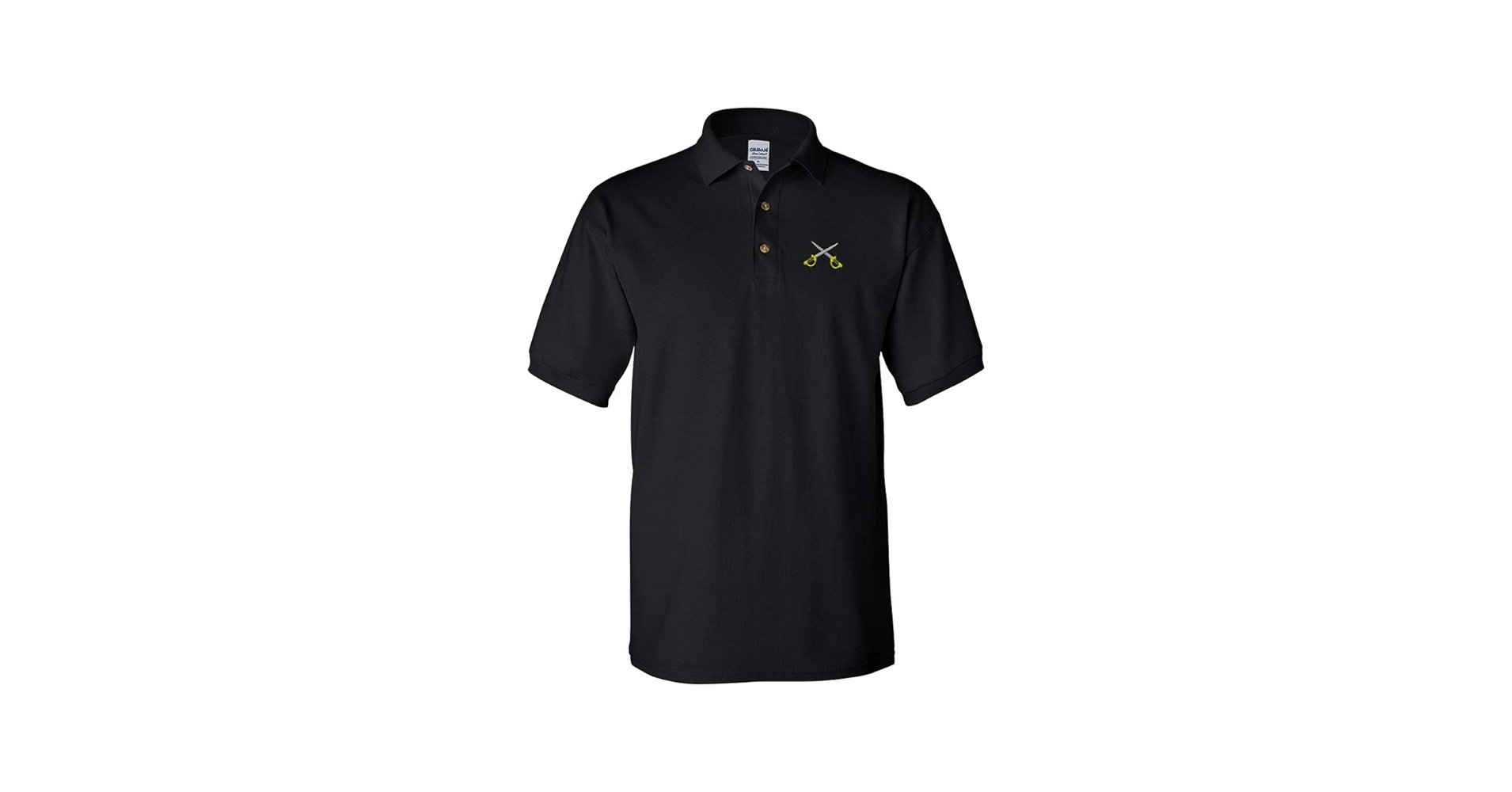 Amazon.com: Speedy Pros Polo Shirt Civil War Sword