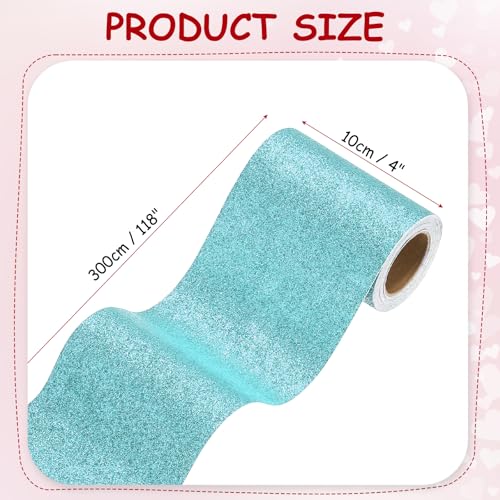 Cenefa de papel tapiz brillante autoadhesiva fácil de cortar para marcos de espejos 3