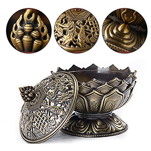 None/Brand Yisika Bruciatore per incenso con