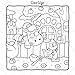 The Little Cat: Cozy Life of Kitty Coloring Book for Adults and Teens (Cozy & Cute Coloring)