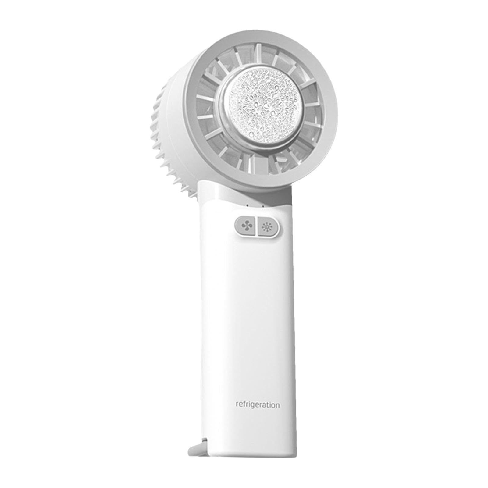 Ventilador de refrigeración portátil con convenientes velocidades para secar maquillaje rápido