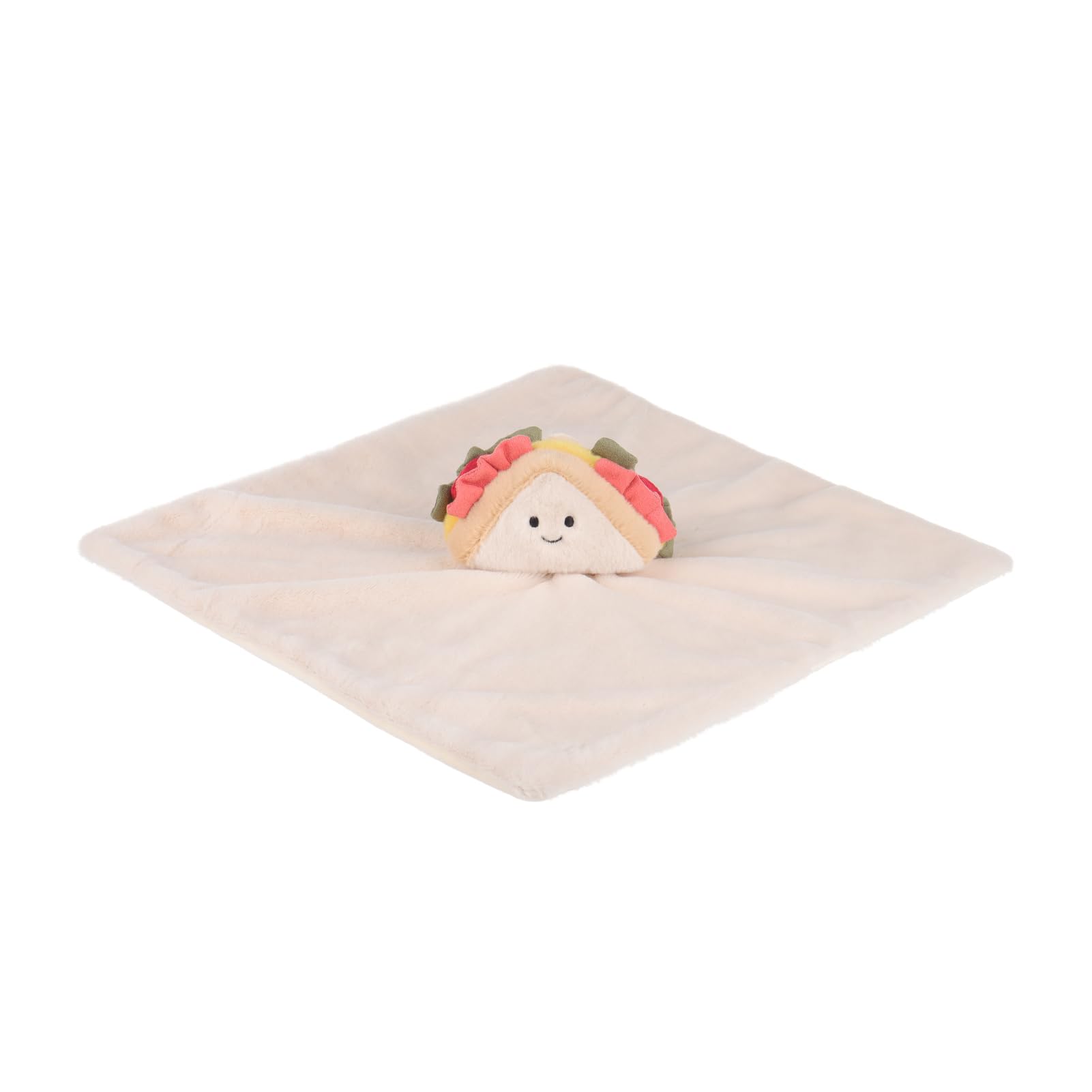 Apricot Lamb Delicious Sandwich Blanket Cute Comforter Soft Loveys for Baby Boy and Girl Security Blanket for Babies Infant and Toddlers - Image 3