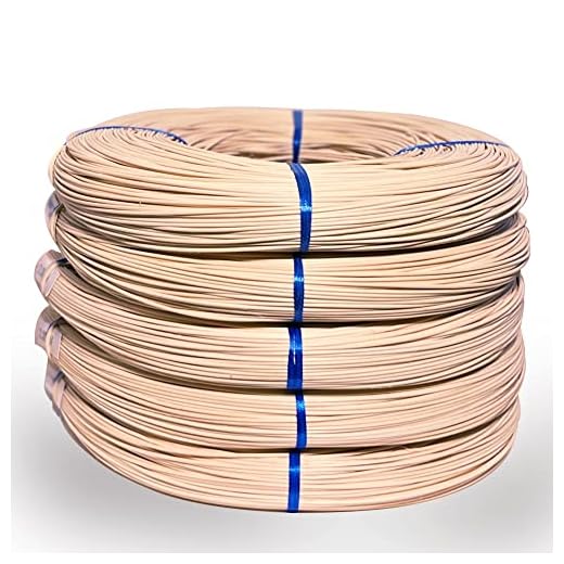Basket Weaving Supplies - Round Reeds Set
