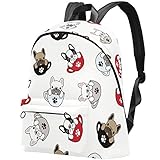 LEICHT \u0026 LANGLEBIG: Hergestellt aus strapazierfähigem, wasserabweisendem, leichtem, feinperligem Segelmaterial und SBS-Reißverschlüssen. Rutschfeste und verstellbare Schulterpolster verteilen das Gewicht auf Reisen gleichmäßiger auf Ihrer Schulter.