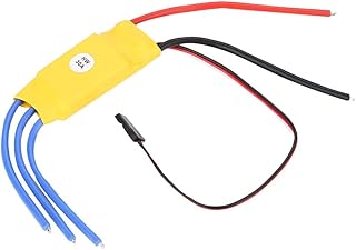Tinje Controlador de velocidade 30A ESC Motor sem escovas Controlador de velocidade elétrico ESC Parte 4C Firmware Controlador de velocidade elétrico para drone RC Quadcopter Multi Copter OVNI