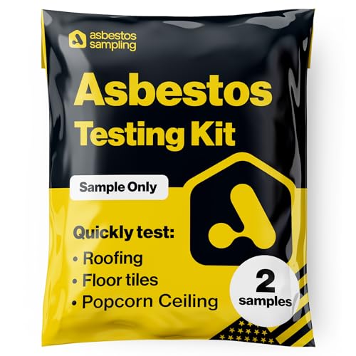 Asbestos Test Kit - Sample Only Testing - 72hr (3...