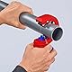 KNIPEX Rohrabschneider DP50 Rohrschneider für dünnwandige Kunststoff-Abflussrohre in Blister mit Kunststoff überzogen 202 mm, 90 23 01 BK
