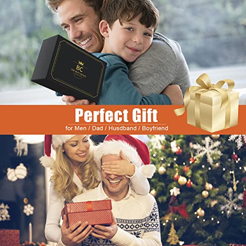 Baicai Birthday Gifts For Men -Christmas Gifts For Men Him - Thank You Gifts For Dad Him Husband Boyfriend On Fathers Day, Anniversary, Retirement, Birthday Gift Ideas Thank You Gift Basket For Men thumb #6