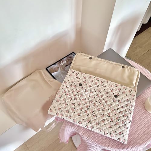Funda Acolchada para Portátil 13-14 Pulgadas Rosa miniatura 4