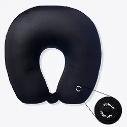 Almofada Pescoço Massageadora Preta - Zonacriativa