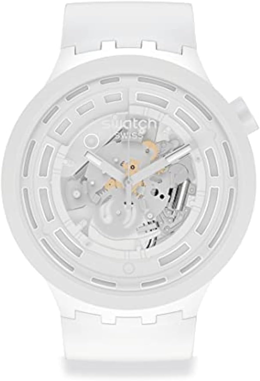 Swatch Big Bold Standard Next Quartz bio-sourced Material Strap, 16 Casual Watch
