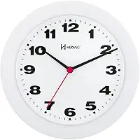 Relógio de Parede Quartz Branco