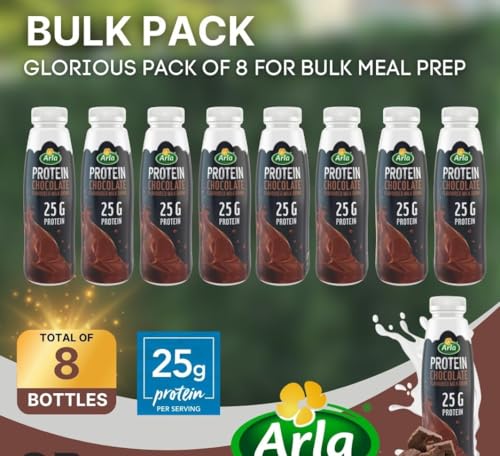 Priceless Discounts Online Chocolate Protein Milkshake 482ml (Pack of 8) Breakfast Protein Shake Post Workout Recovery Drink Protein | Protein Drinks Ready To Drink | Protein Shake Chocolate - Image 5