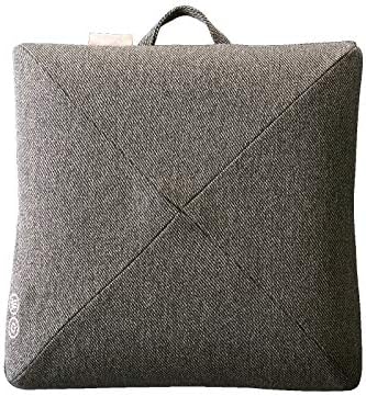 （01:30時点） アテックス ATEX ルルド マッサージ器 薄型 背中 腰 マッサージクッションプロ グレー AX-HCL1480gr ヒーター搭載 ホットマッサージ もみ玉 バウンドもみ玉 指圧 【ACアダプター付】 プレゼント ギフト 日本語取説付き