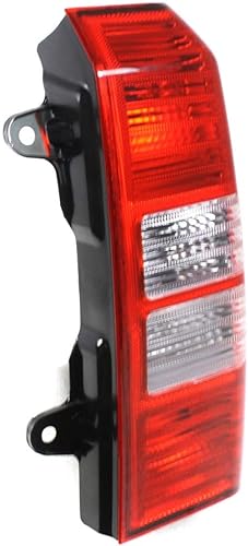 Miniatura 3 de Para Jeep Patriot 2008-2017 - Conjunto de luz trasera con 2 agujeros para pasajero lado derecho certificado CAPA CH2801181C