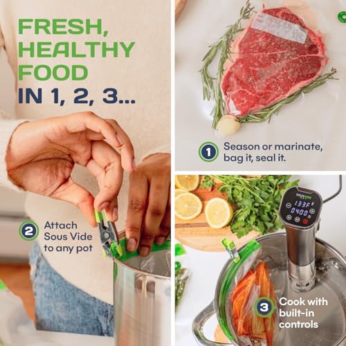 Smart WiFi Sous Vide Cooker