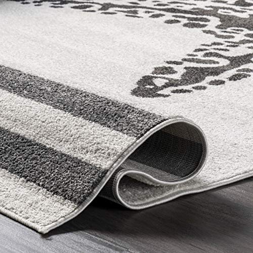 nuLOOM 2' x 3' Performance Indoor Area Rug, Non-Shed, Power Loomed High-Traffic Area Rug for Living Room, Bedroom, Home, Minnie Beige - Image 5