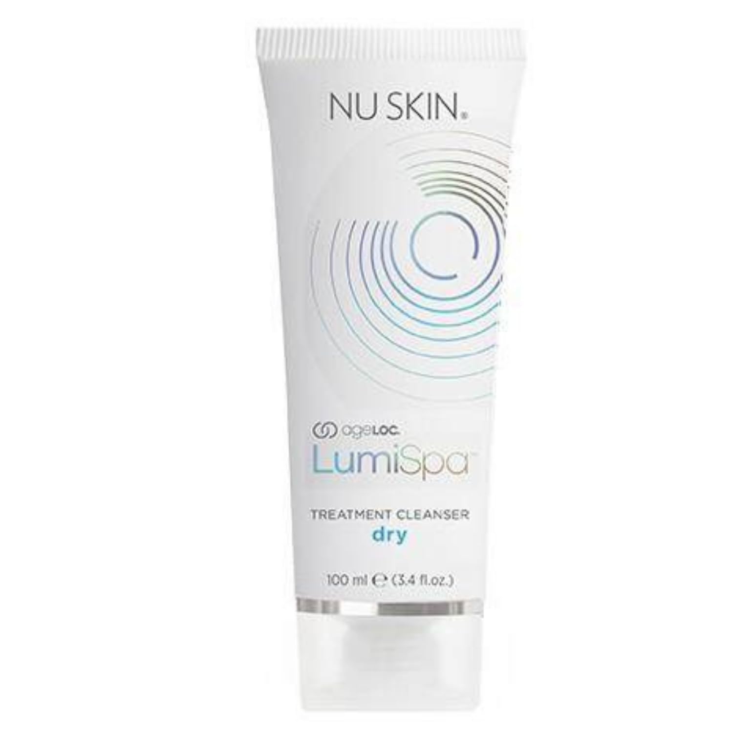 NU-SKIN Age Loc Lumi-Spa Dry Cleanser For Dry Skin 75 Ml 75 Milliliters New Packing, 100 ml (Pack of 1)