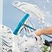 Beldray LA028693TQ Limpiacristales Y Mojador Para Ventanas Con Mango Telescópico De 130 cm Imagen de Beldray LA028693TQ Limpiacristales Y Mojador Para Ventanas Con Mango Telescópico De 130 cm