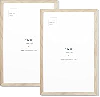 Vista 163 de Opposite Wall - Portarretratos de madera de roble macizo oscuro de 16 x 20 pulgadas - Ligero, versátil e inastillable - Póster o marco de fotos