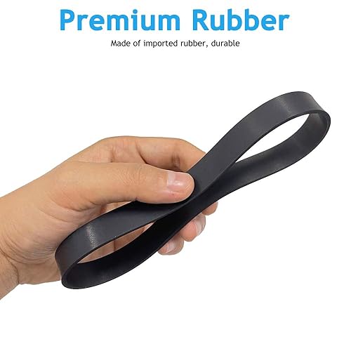 Miniatura 3 de MULTIM Correas de repuesto para aspiradora compatibles con aspiradora vertical Dirt Devil Style 45 FeatherlitePowerliteSwivel GlidePower Max Pet -