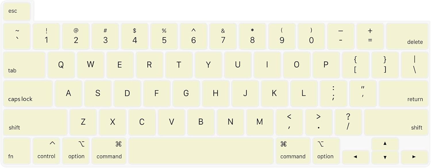 Se7enline Compatible with MacBook 13 inch Pro Matte Case for Mac Pro 13-inch Model 2024/2023/2022/2021/2020 M1/M2-A2338/A2251/A2289 &Sleeve Bag&Keyboard Cover&Screen Protector&Dust Plug,Mellow Yellow 13 inch (2020-Now Version) Mellow Yellow