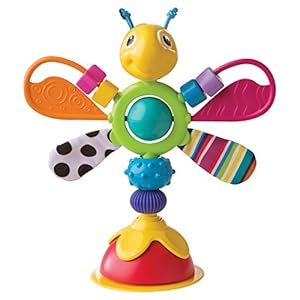 LAMAZE Freddie the Firefly Table Top Baby Toy, Babies Toy for Sensory Play, Suitable for Boys & Girls from 6 Months+