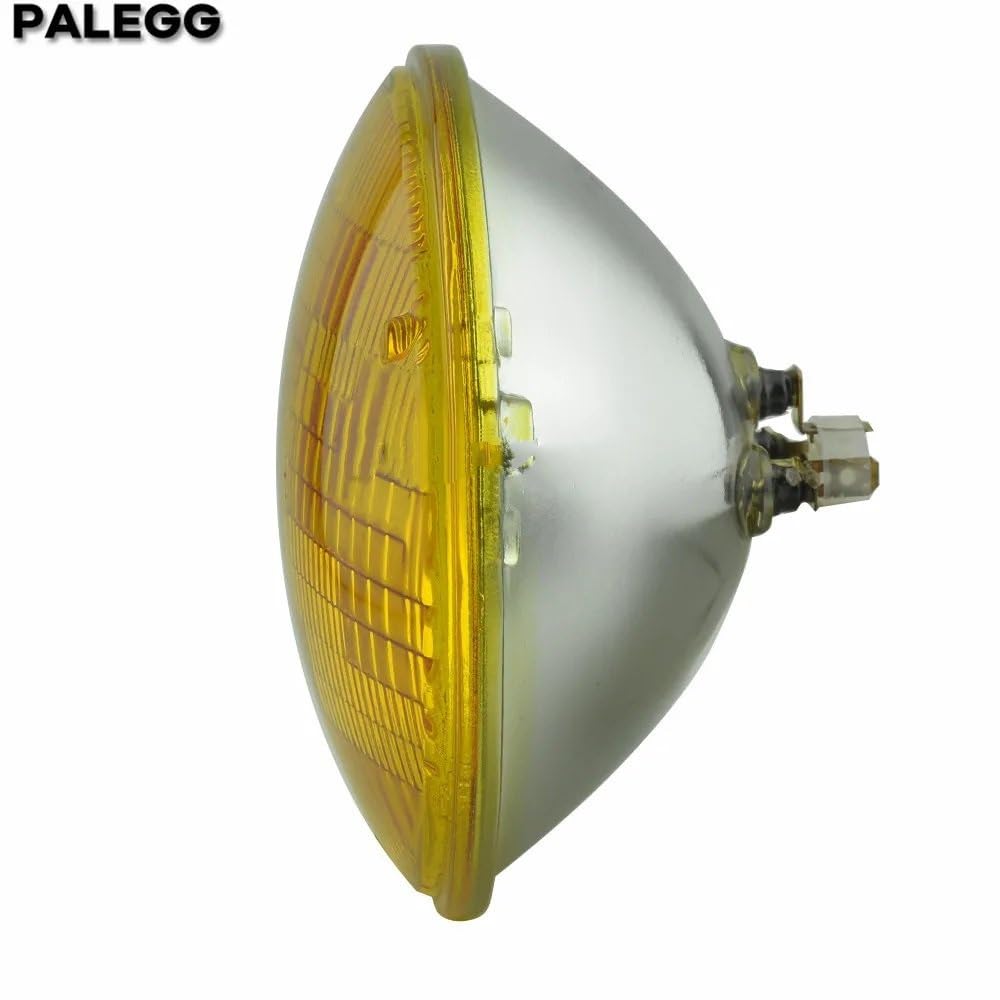 Reflektory motocyklowe Pasuje do Harley Dyna Sportster 4.5 "5.75" 7 "okrągły halogenowy uszczelniony reflektor żarówka reflektora 12V Hi martwa wiązka Motocykl Head Light(4.5 inch Clear)