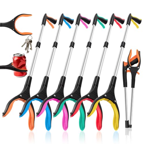 Image of Grabber Reacher Tool - 32 inch Extra Long Foldable Gripper and Reaching Tool