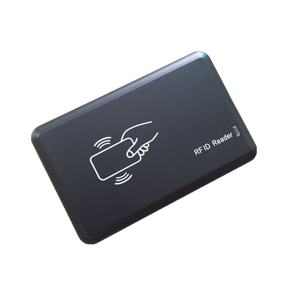 125khz ID Card Reader Writer RFID Copier Duplicater for Access Control+5 PCS EM4305/T5557 Tags+ Copier Tool