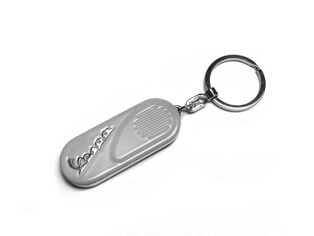 Vespa Vespa Hip Fob Keyring, Grey (Grey) - VPKR43