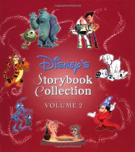 Disney's Storybook Collection (2): 9780786833597: Books