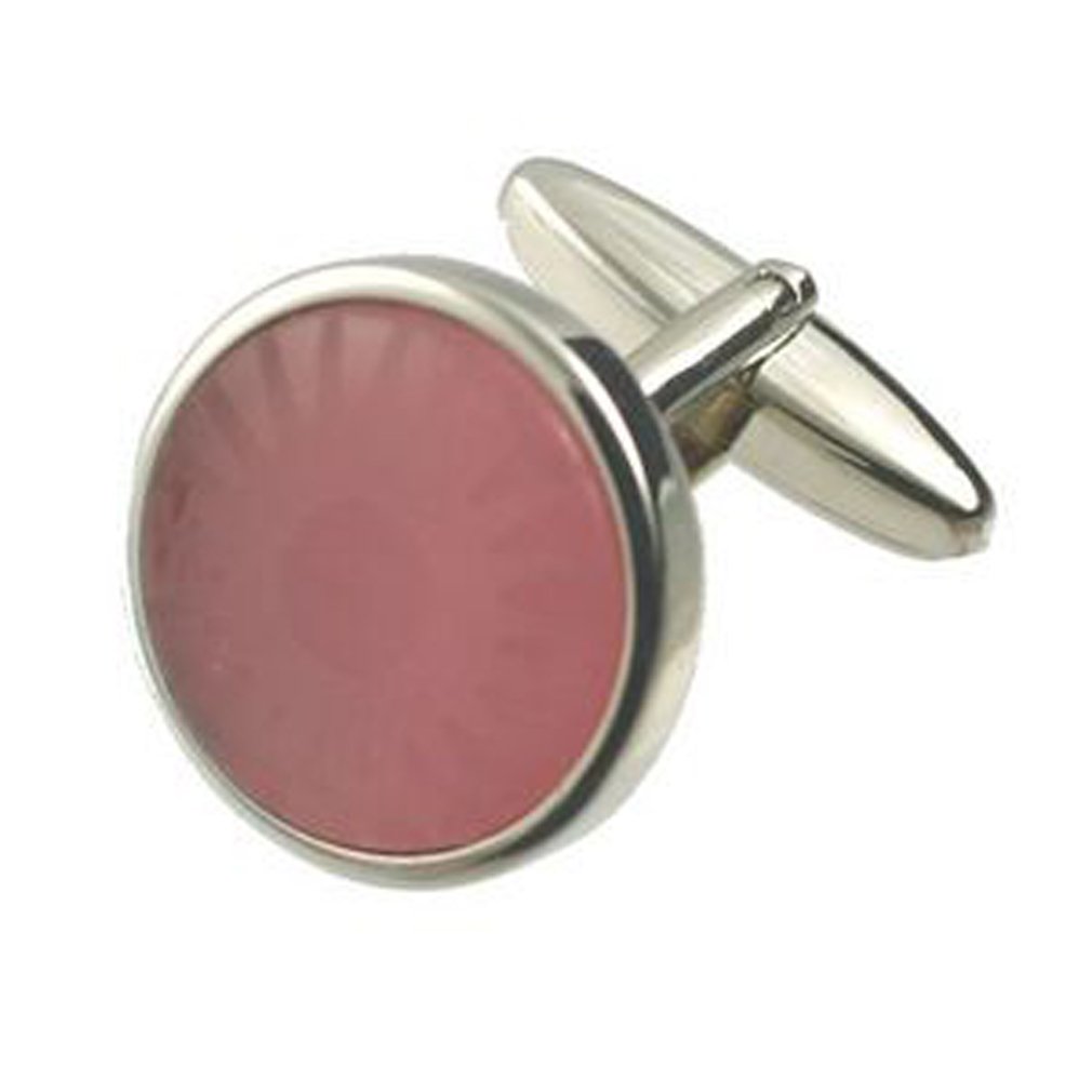Geschenkset mit Krawattenklammer und Manschettenknöpfen, USB-Lesezeichen, Büro, Geldklammer, Pink