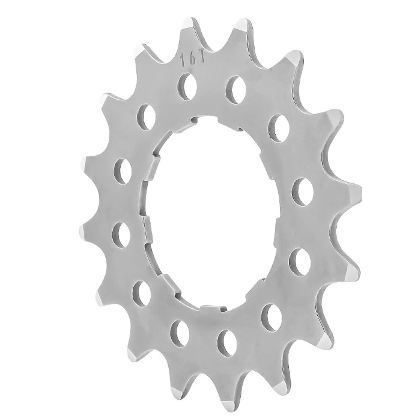 Yundxi Single-Speed Bike Freewheel 12T/13T/14T/15T/16T/17T/18T Bicycle Flywheel High Strength Stainless Steel Bicycle Sprocket for Mountain Bike MTB