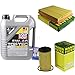 Produktbild Inspektionspaket 5 L LM Top Tec 4100 5W-40 + MANN Filterpaket 9796898