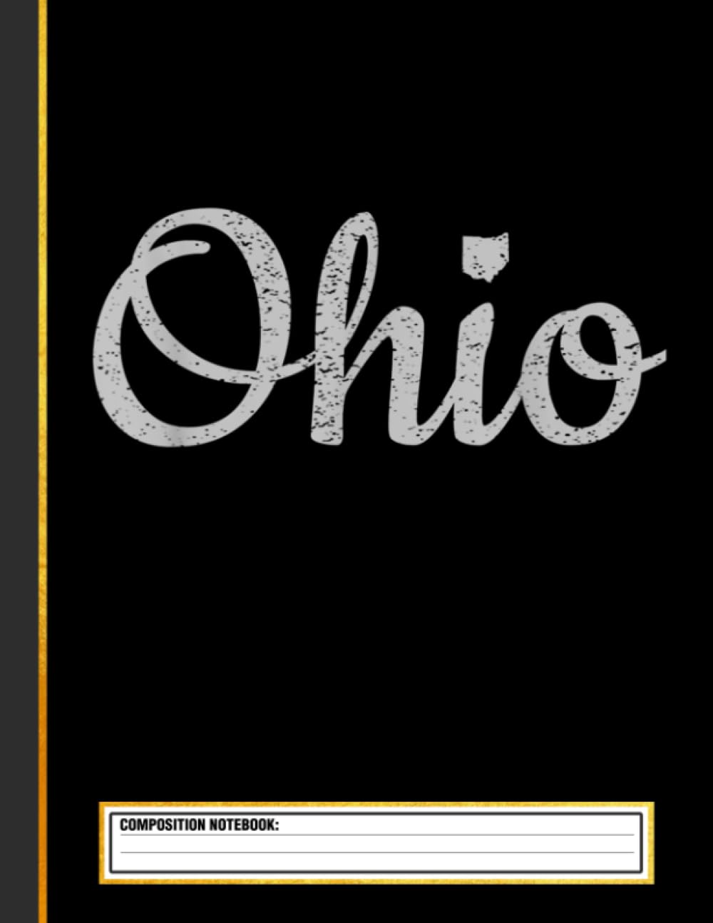 State of Ohio Pride Composition Notebook