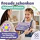 molinoRC Große Bügelperlen 10mm (1000 Stück) - XL Bügelperlen in 7 Pastell Farben - mit 30+ BONUS Vorlagen - Steckperlen groß ab 3 Jahren - aus hochwertigem Kunststoff für einfaches Bügeln & Basteln