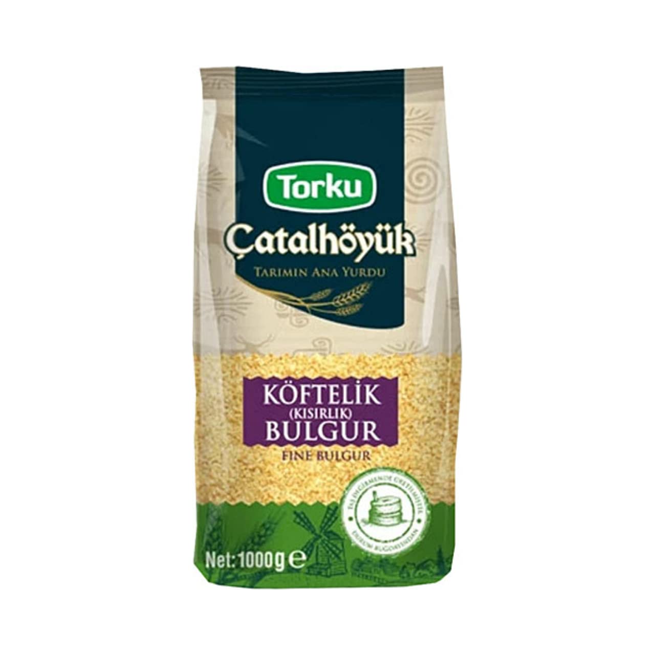 Torku Çatalhöyük Köftelik Bulgur 1000 Gr.