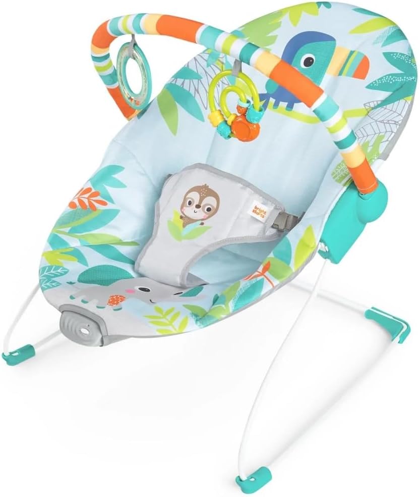 Bouncer Taggies For Babies Seat Bright Starts Vibrations, Taggies - Main Image