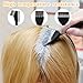 10 Pcs Hair Dye Brush Kit Hair Color Brushes Hairs for Women Men Color Applicator Brushes Combs Professional Colors Brush Sharp Tail Comb Reusable Colors Applicator for Salon Use Home DIY Dyeing