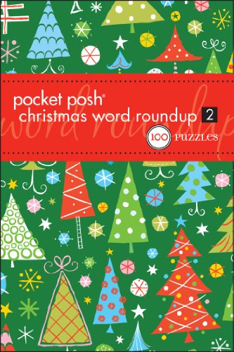 Pocket Posh Christmas Word Roundup 2: 100 Puzzles