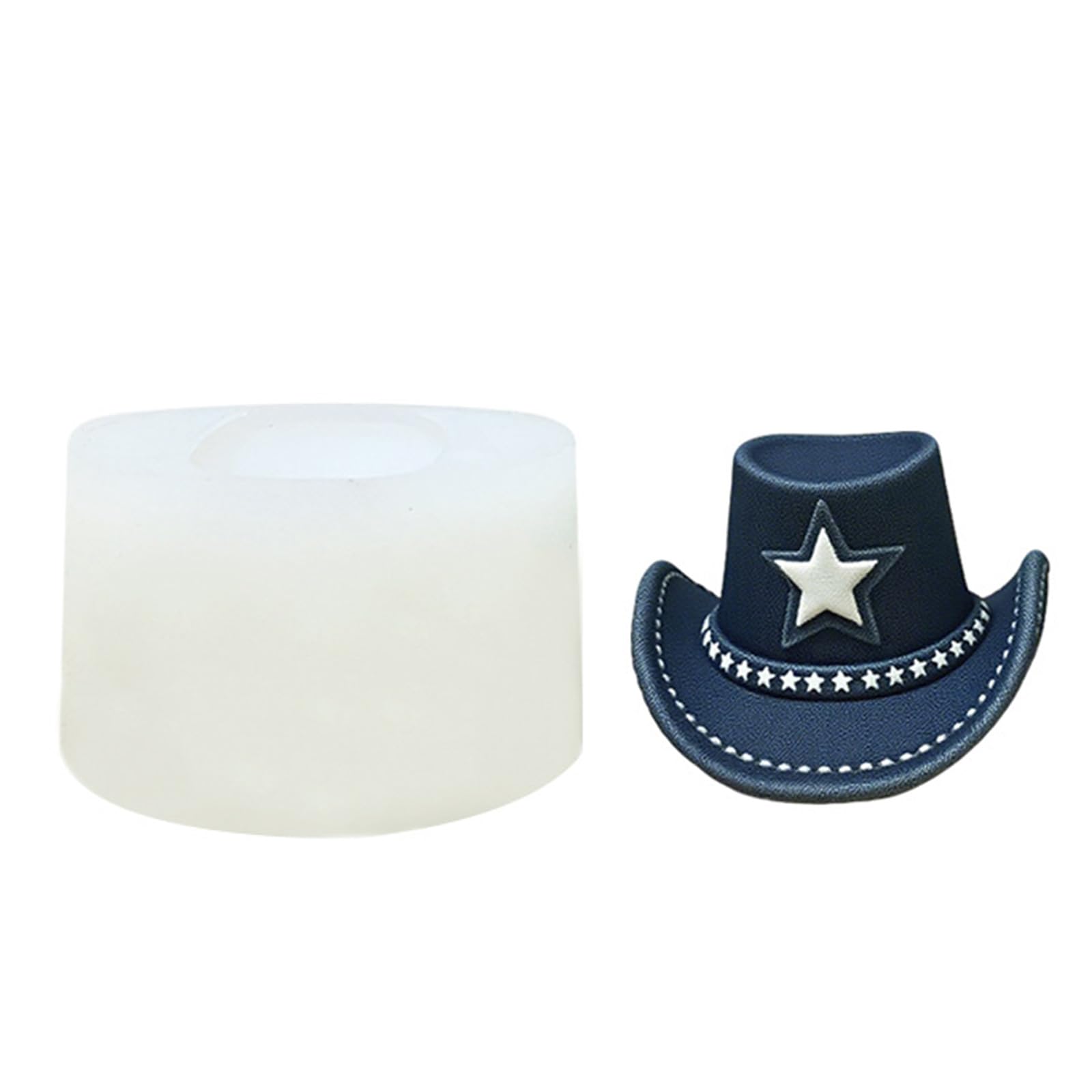 Buxuaaaa Star Hat Silicone Mold for Resin & Making Food Grade, Tool Star Hat Silicone