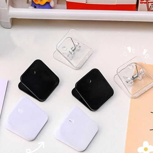 Miniatura 4 de Carpeta de papel para carpeta cuadrada, carpetas de oficina, clips de clasificación de datos, clips de archivo de papel, clips de clasificación de